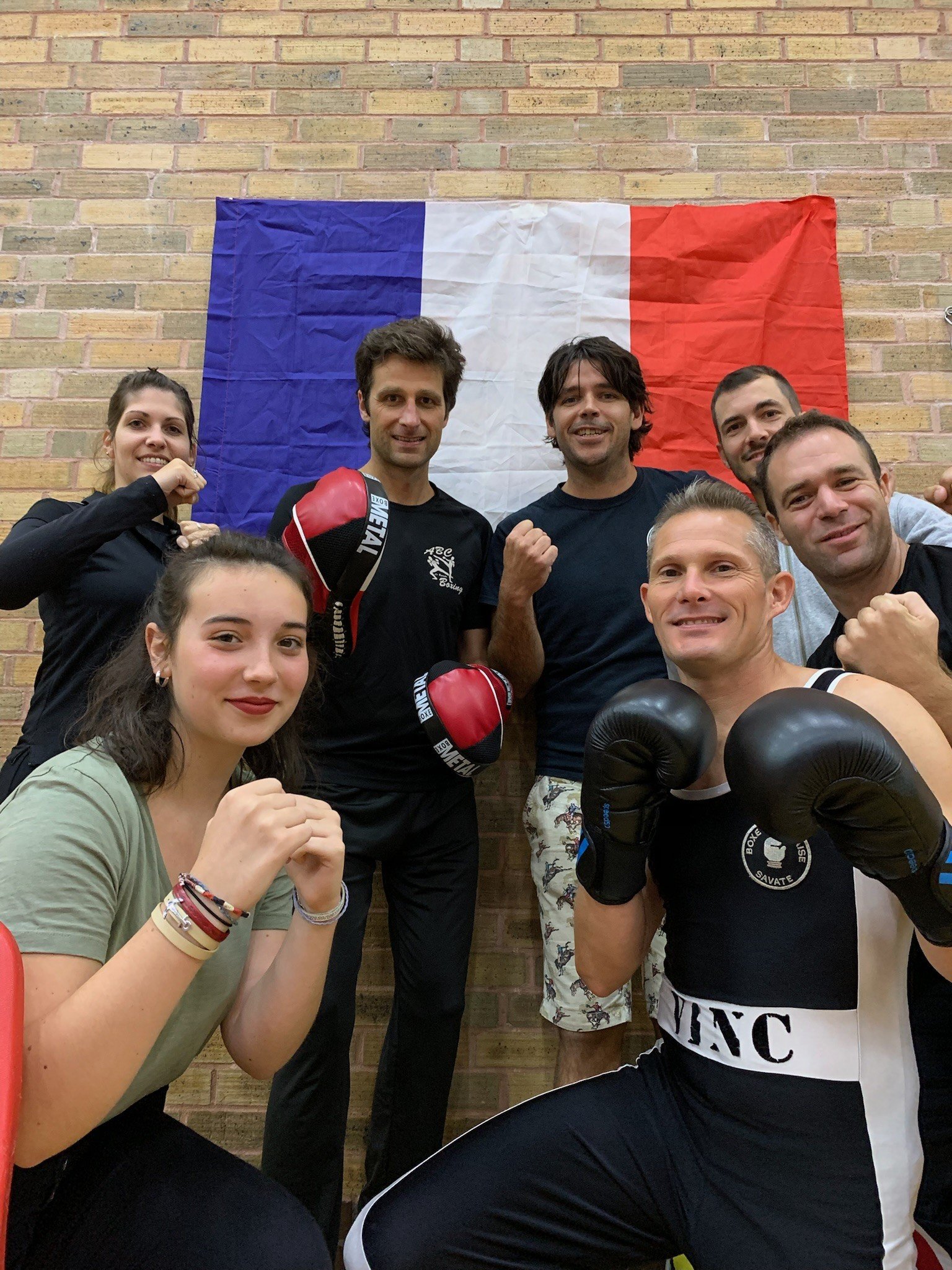 Salle d'entraînement